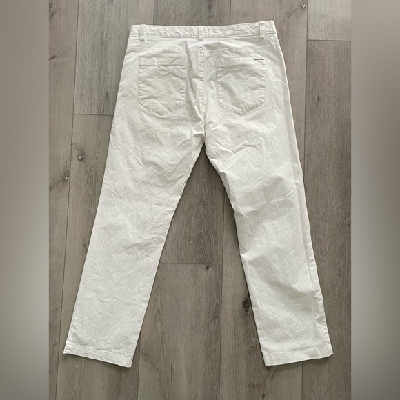 New - Calvin Klein White Men Jeans - 34x30 - Picture 2 of 4